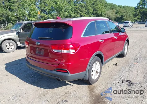 2016 Kia Sorento Lx/L from USA, damaged, VIN 5XYPGDA34GG059034